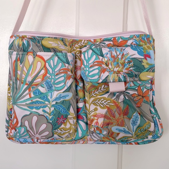 Vera Bradley Bags Vera Bradley Utility Small Crossbody In Rain